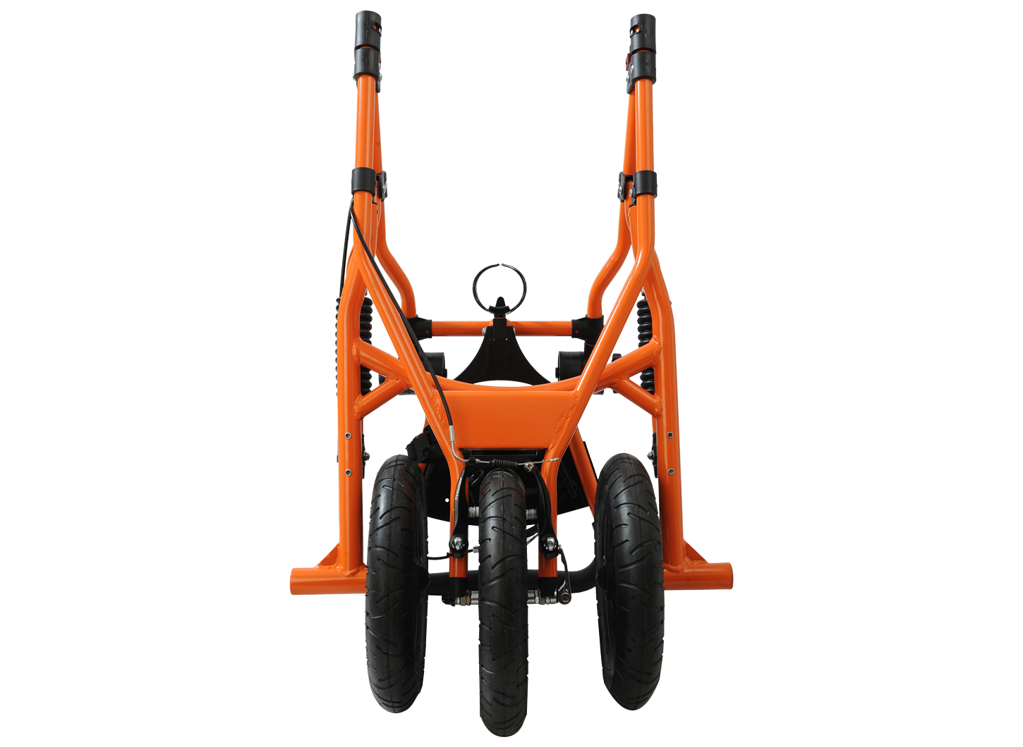 Kaddy Stroller in Atomic Orange